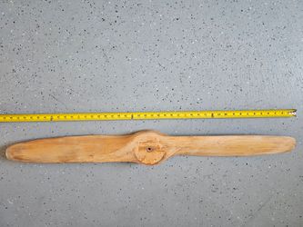 BeautifulWooden Two-Blade Propeller