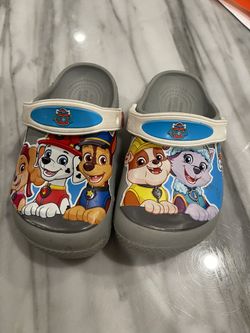 Paw Patrol Crocs 11c