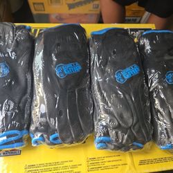  GORILLA GRIP L 20 PAIR NEW $5 EACH PAIR 