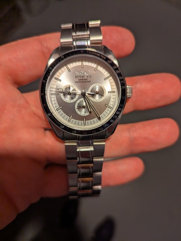 Brand New Silver Invicta Watch