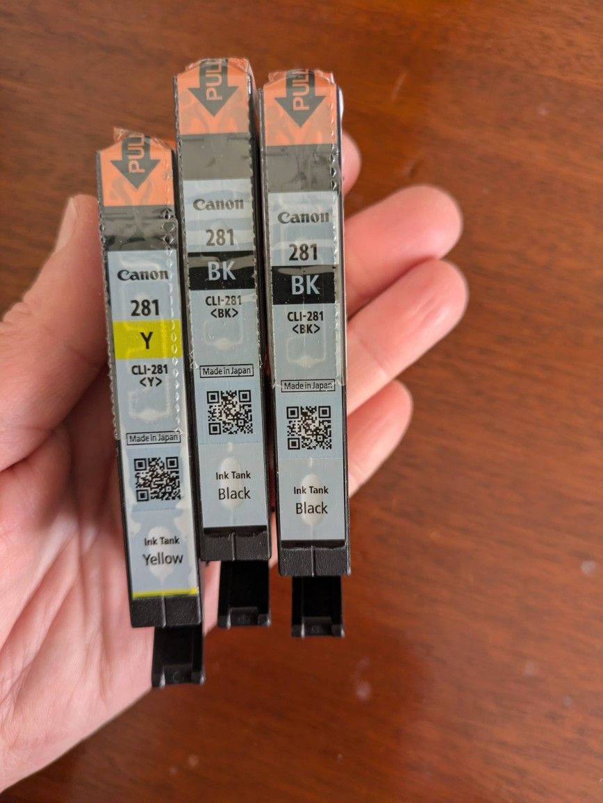 Canon Printer Ink 281
