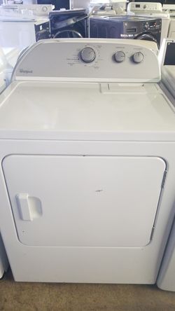Whirlpool electric dryer working condition and clean