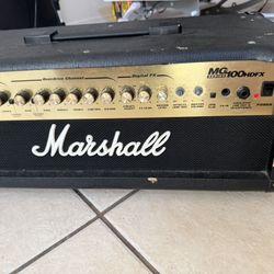 Marshall MG100HDFX 100W Guitar Amp Head – Works 