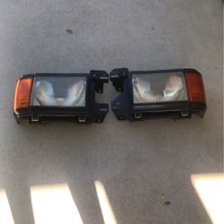 Head Lights For 87-91-F150