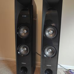Samsung Speaker Towers With Bluetooth 