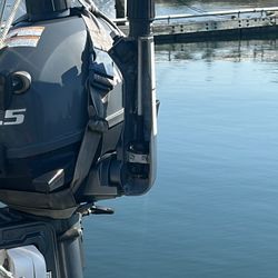 New 2.5h Yamaha Outboard And Achilles Dinghy