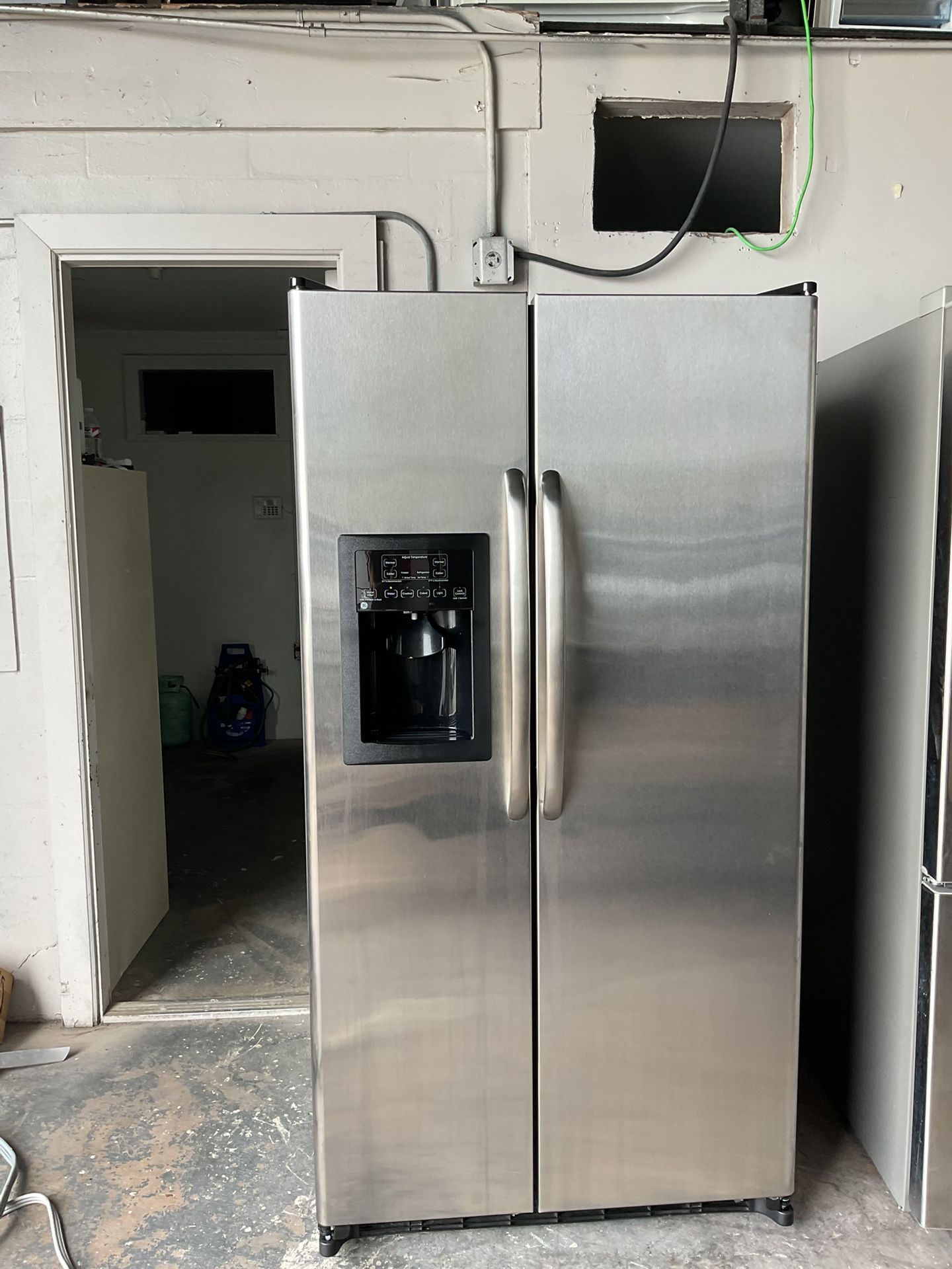 Nevera GE Side By Side