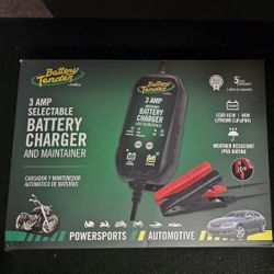 Battery Charger New Open Box 