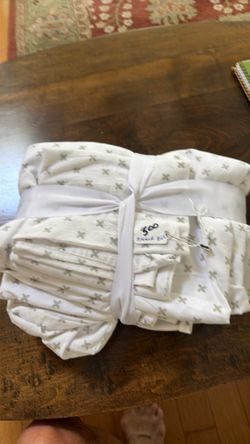 2 sets of sheets.