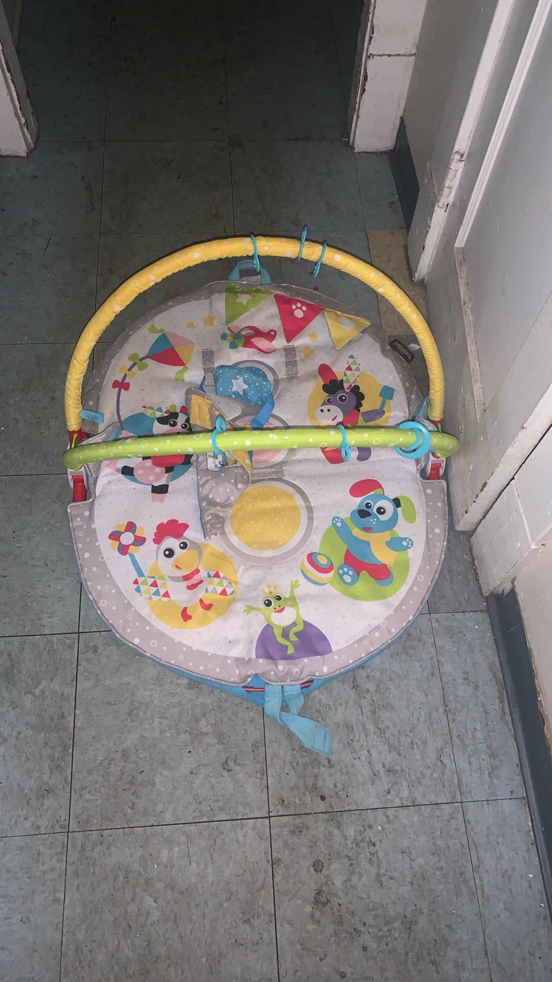 Baby Play Gym Lay To Sit Up Play Mat