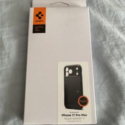 Spigen iPhone 17 Pro Max Tough Armor Case 
