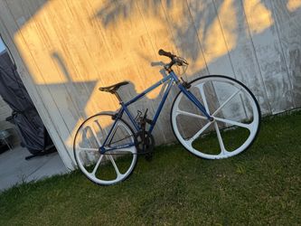 Fixed Gear Bicycle