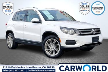 2017 Volkswagen Tiguan
