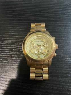 Michael Kors Men’s Gold Watch