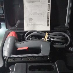 CRAFTSMAN ELECTRIC STAPLER