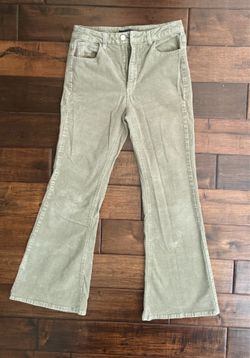 Forever 21 flared bottom corduroy pants Size L