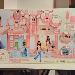 New Barbie Hearth & Hand Townhouse