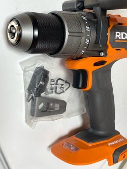 NEW Ridgid R86115 brushless 1/2” hammer drill/driver