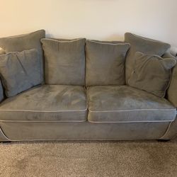 Sofa, Chair And Ottoman 