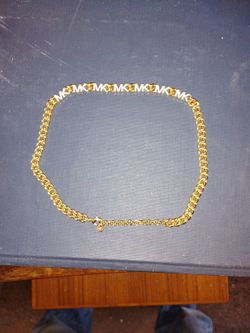 MICHAEL KORS GOLD CHAIN