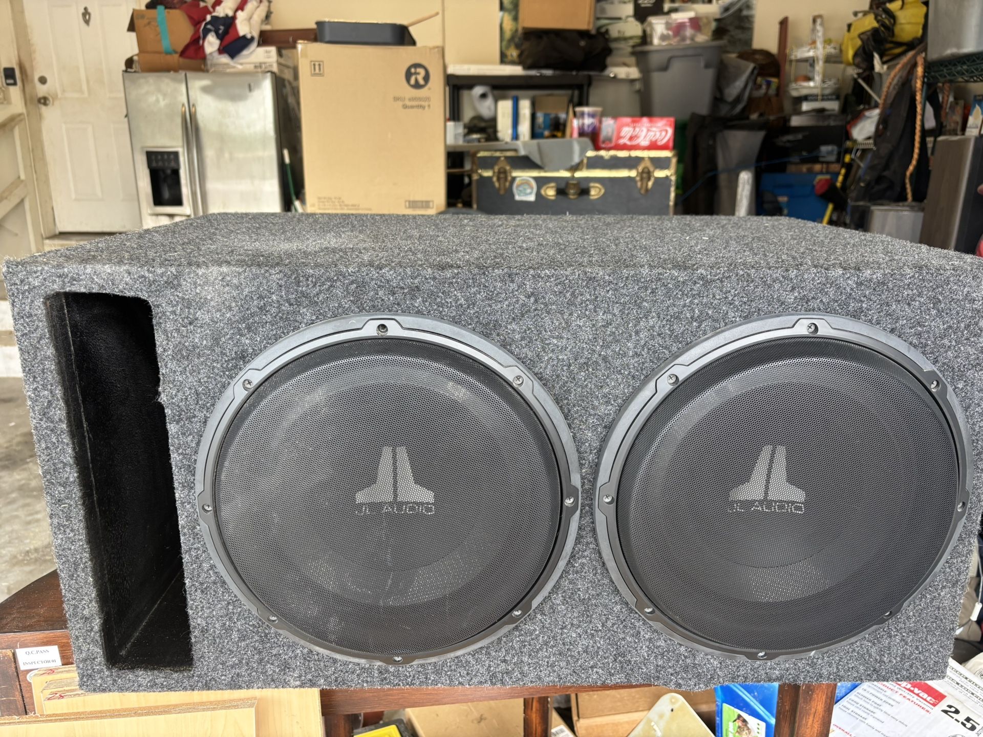 Alpine Amps With JL 12’ Subs
