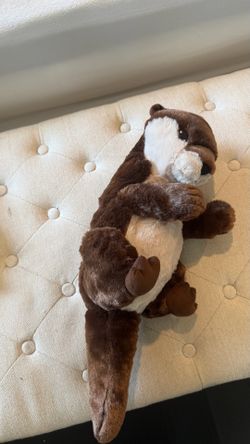 Otter plushie - IKEA