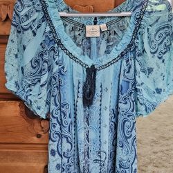 Plus Size Womens Top