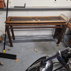 Mid Century Table Inlay