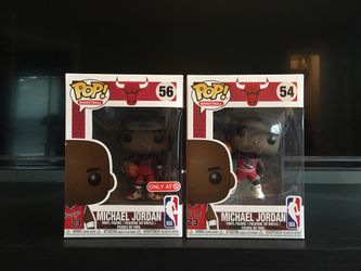 MICHAEL JORDAN FUNKO POPs
