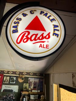 Bass ale double side light