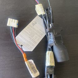 Towing Trailer Hook Up