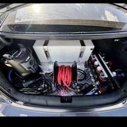 Auto Detail Equipment Setup 