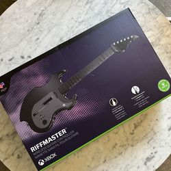 Xbox Guitar PDP Riffmaster