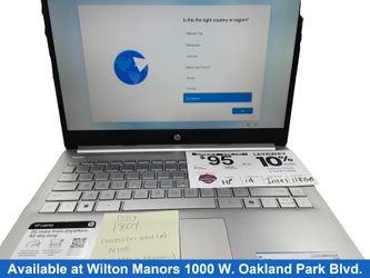 Hp Rtl8852be Intel Celeron 4 Gb 128 Gb Silver Laptop