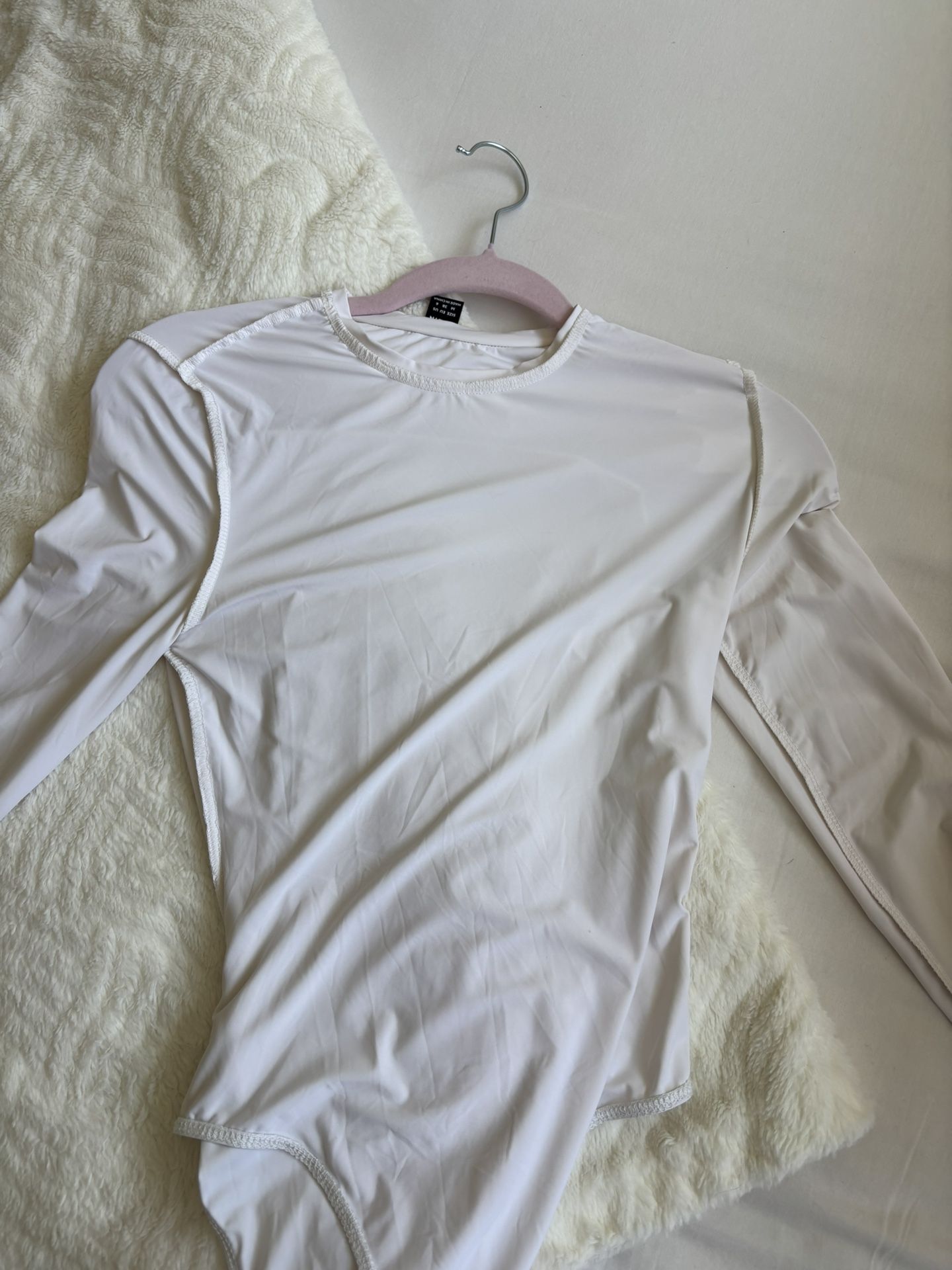 White Bodysuit