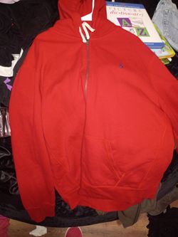 Zip Up Sweater Xxl Polo