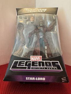 Marvel Legends Guardians of the Galaxy Groot BAF Set Of 6