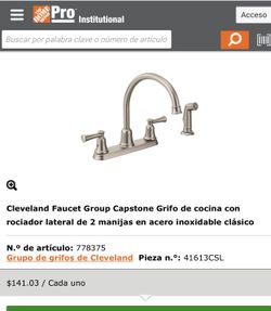 Kitchen Faucet Brand New 