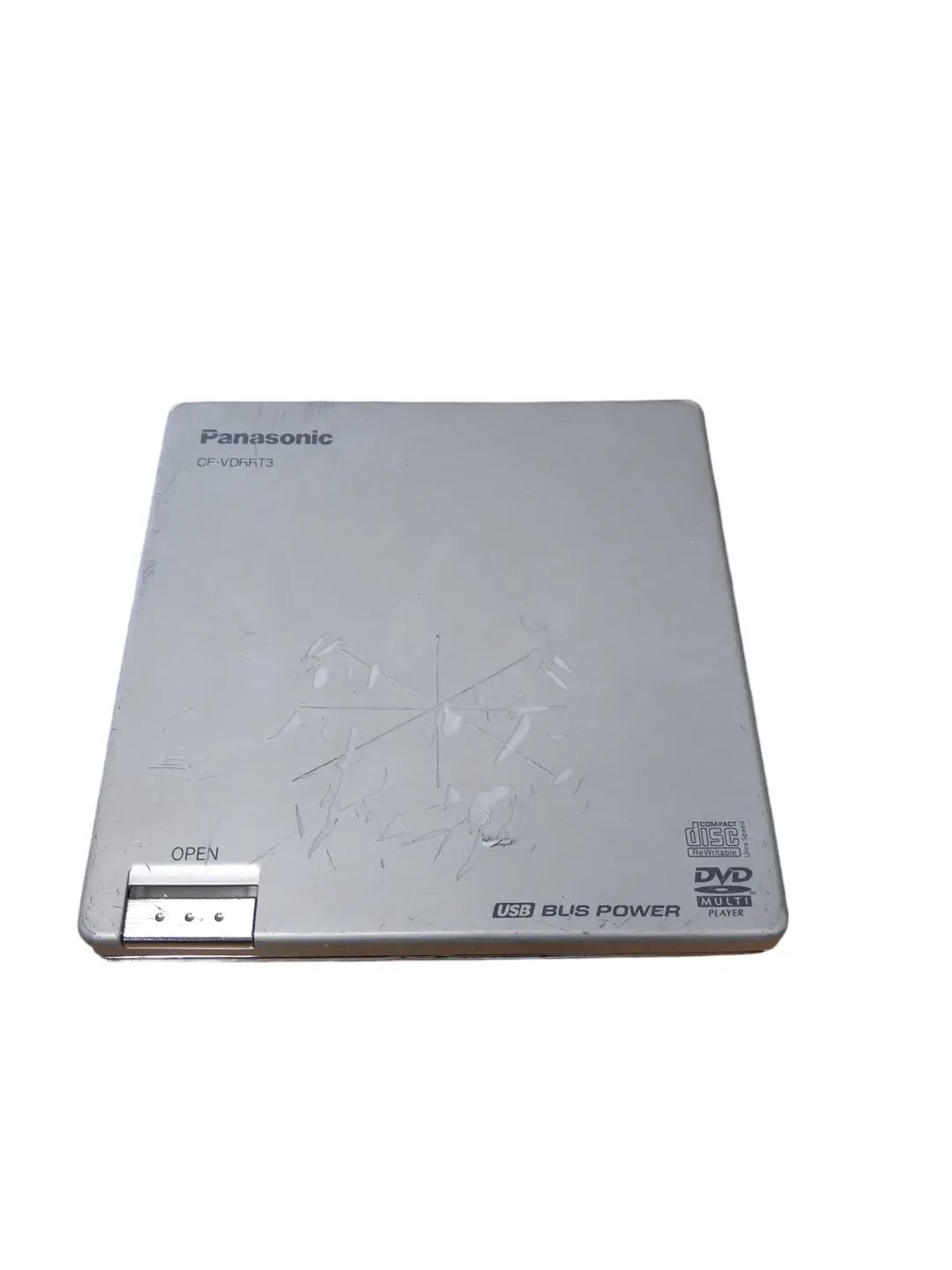 Panasonic CF-VDRRT3 External USB DVD-ROM CD-R/RW Silver
