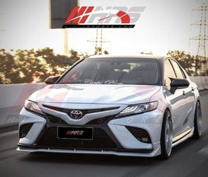 2018-2020 Toyota Camry XSE/SE Yofer V1 Front Lip