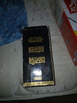 Star wars special edition vhs