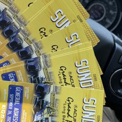 GRAND PRIX OF LONG BEACH TICKETS 