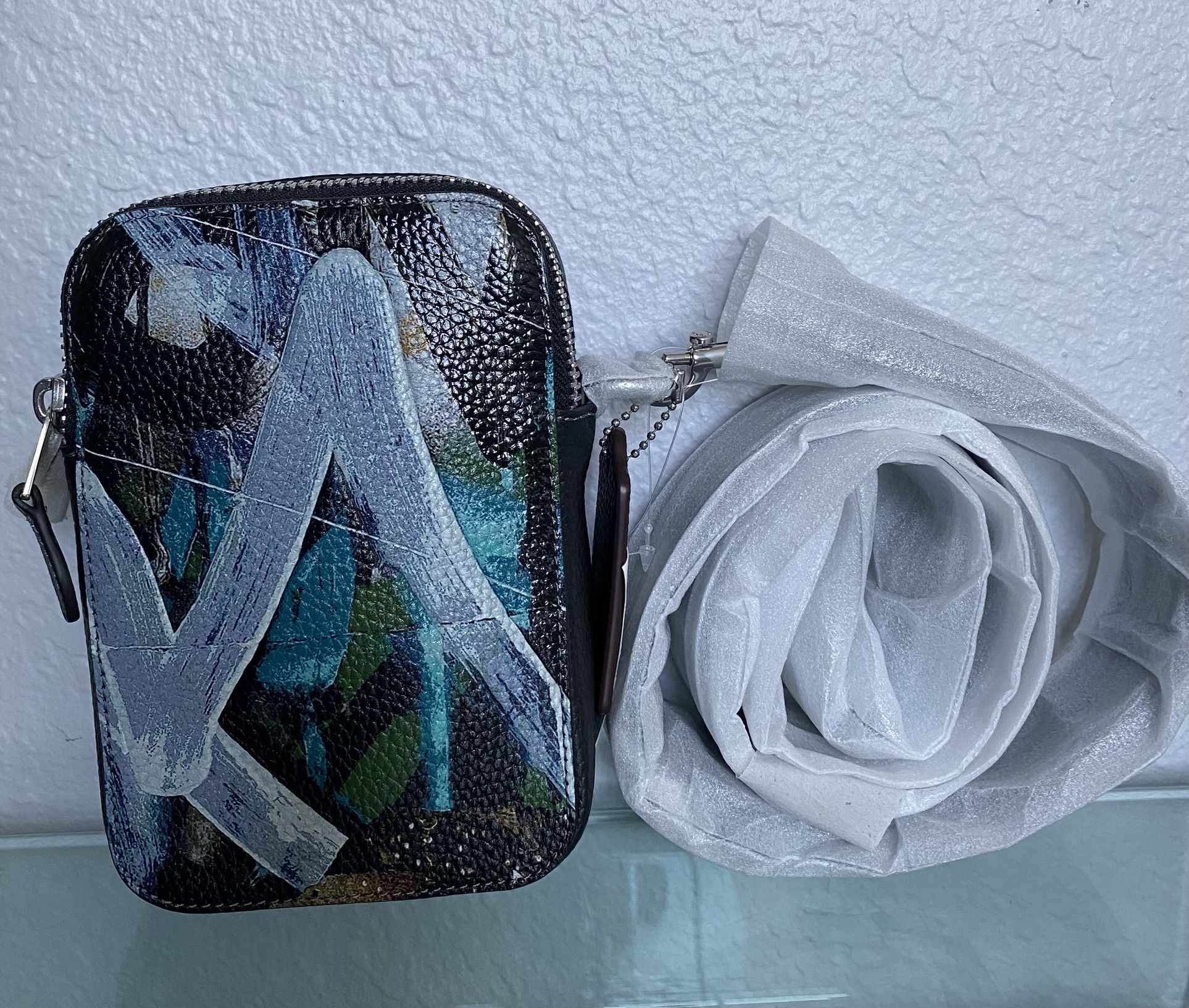 NWT Coach X Mint + Serf Rogue Crossbody Bag 12