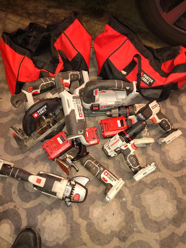 Porter Cable Tool Set