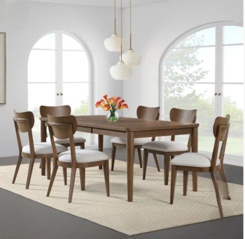 Parker 7-piece Dining Table Set