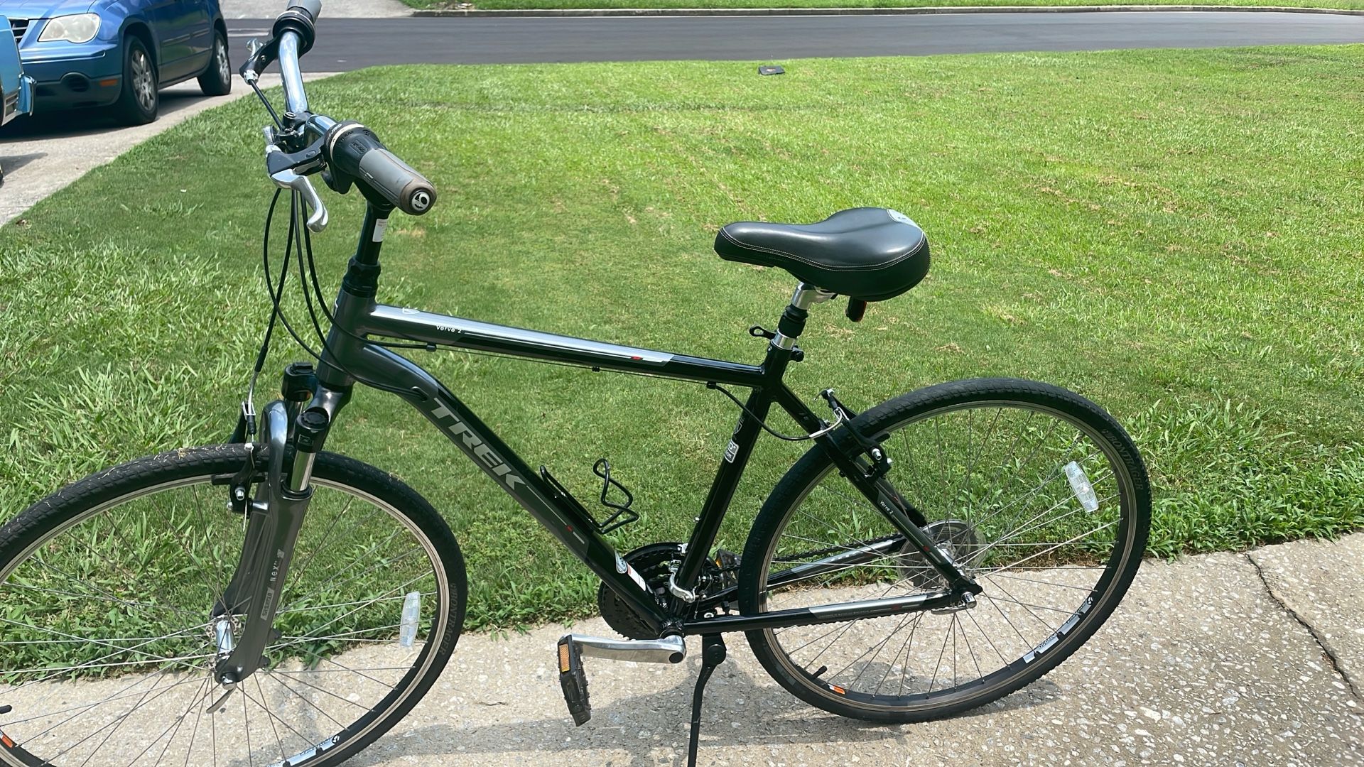 700c Trek Verve Hybrid Bike