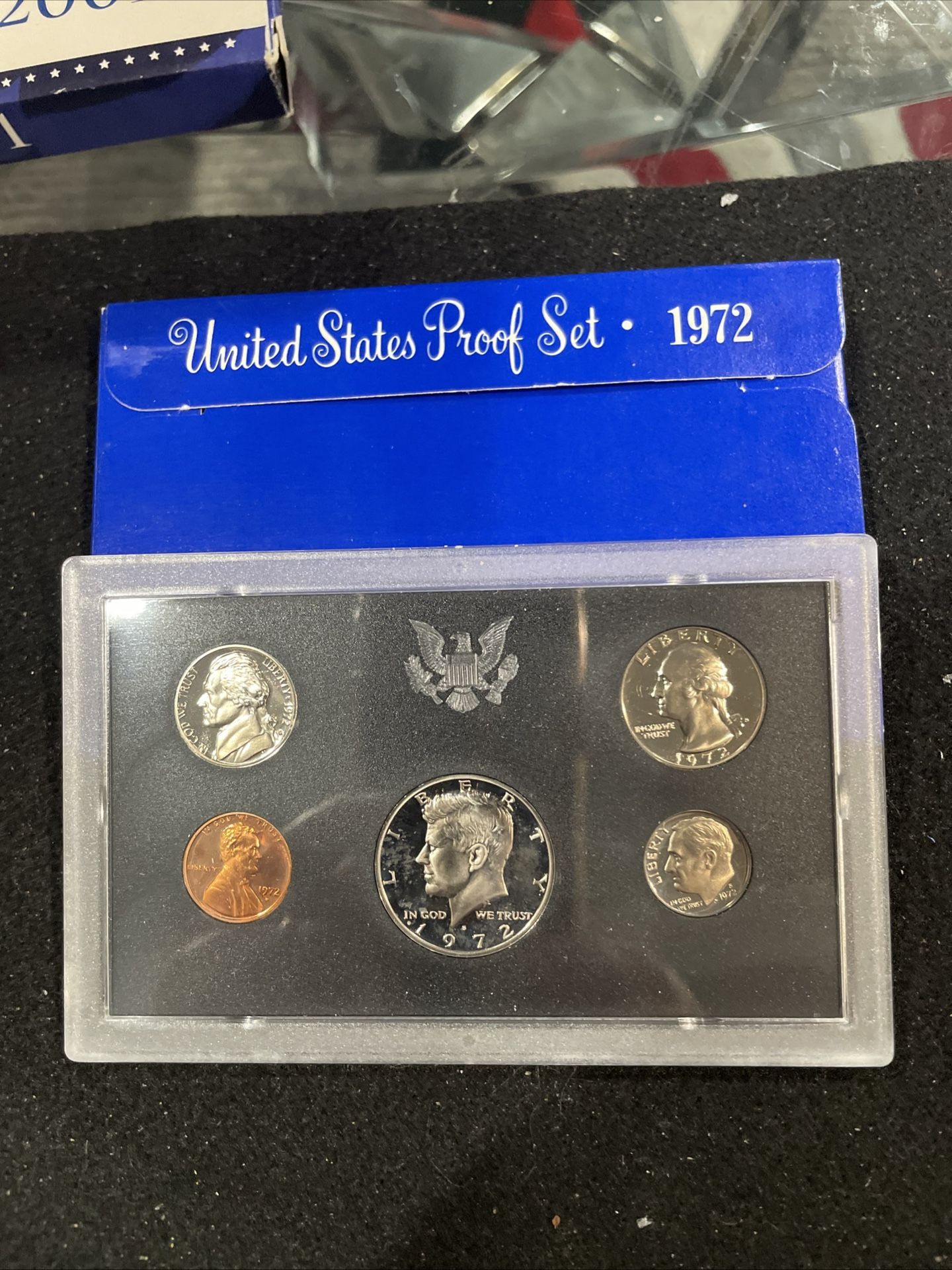 1972 S Gem Proof US Mint Set In Original Government Package