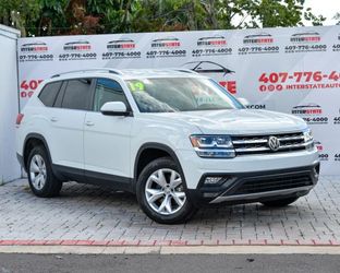 2019 Volkswagen Atlas