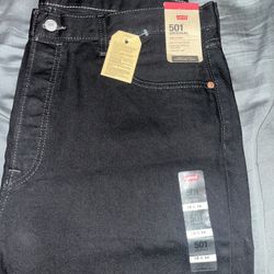 Black 501s
