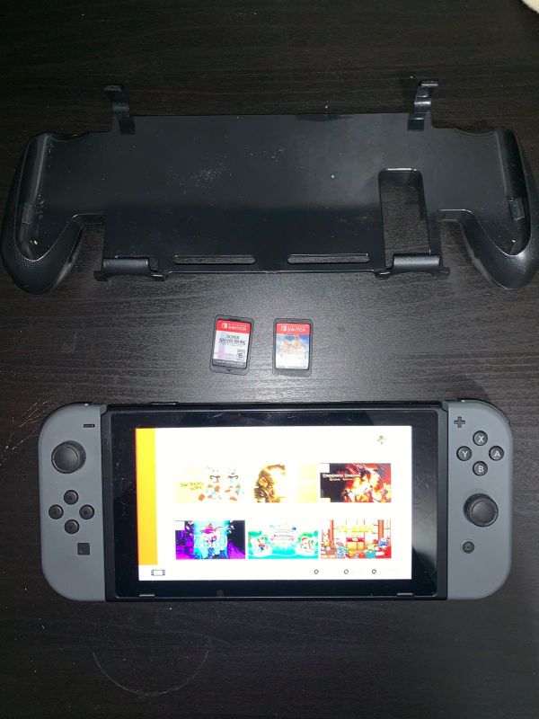 Nintendo switch with 2 games comes with doc for Sale in Sheldon, WI